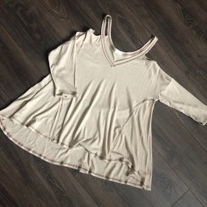 Cold Shoulder Top